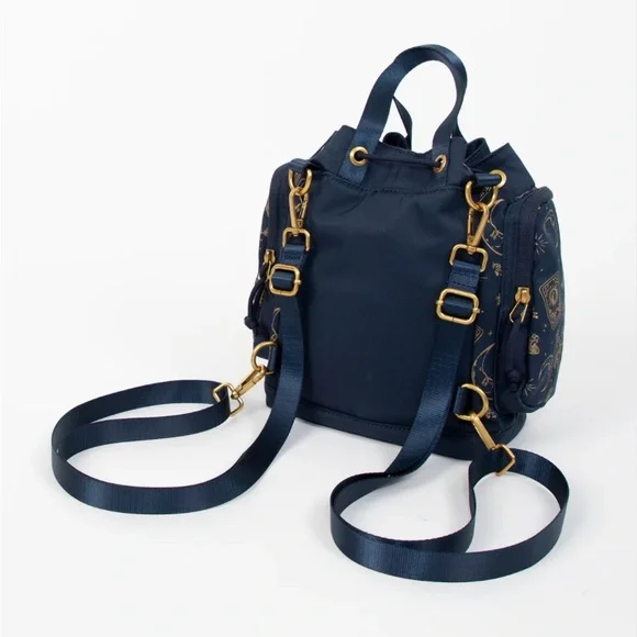 Doughnut Pyramid Mini x The Mystic Club Convertible rare backpack crossbody - Picture 5 of 6